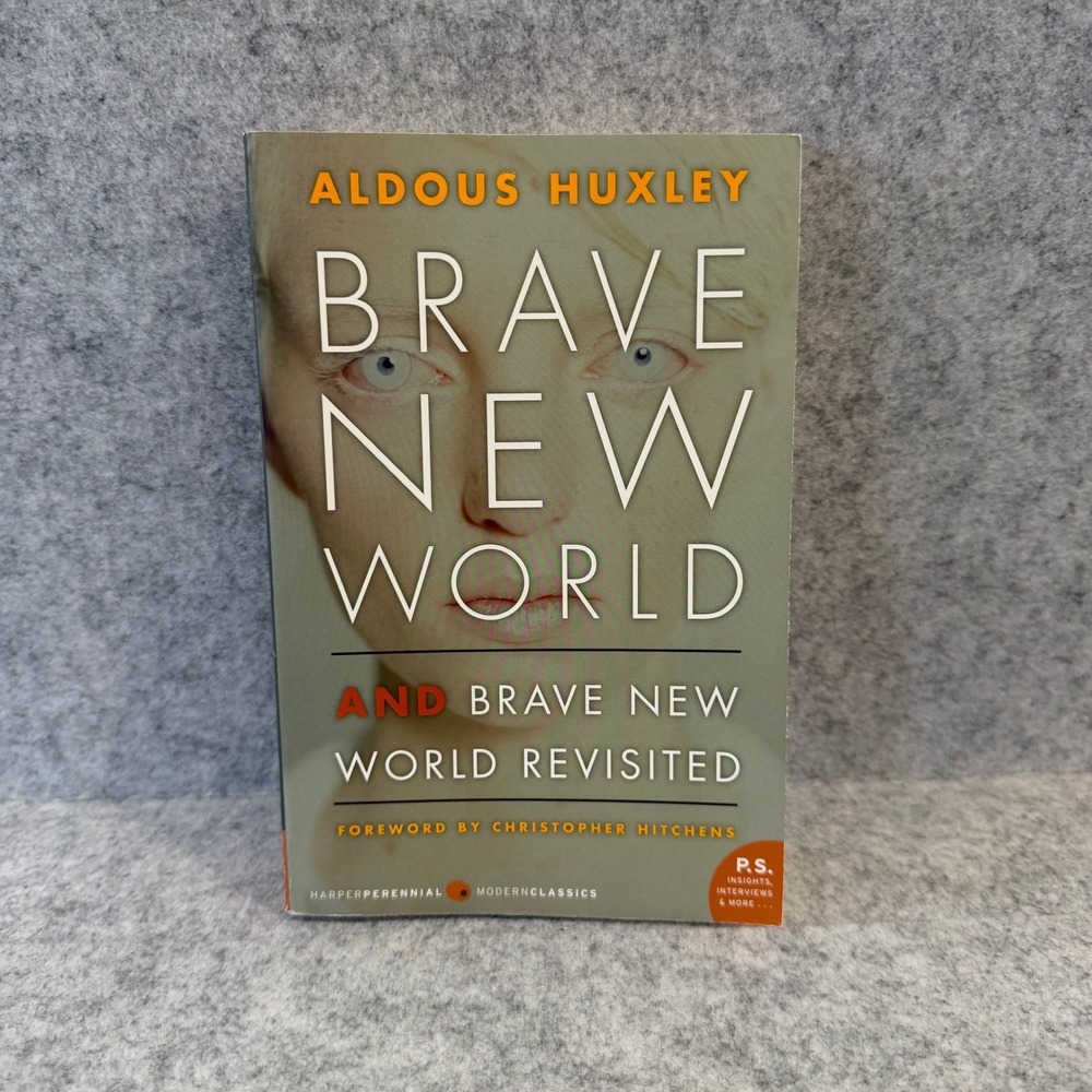 Brave New‎ World and Brave New World Revisited by Aldous Huxley - Paperback